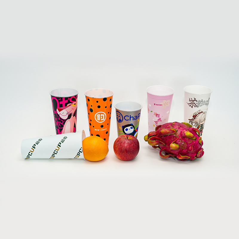 PROMPTU PET plastic bibere calicem