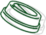 Plastic calicem operculis