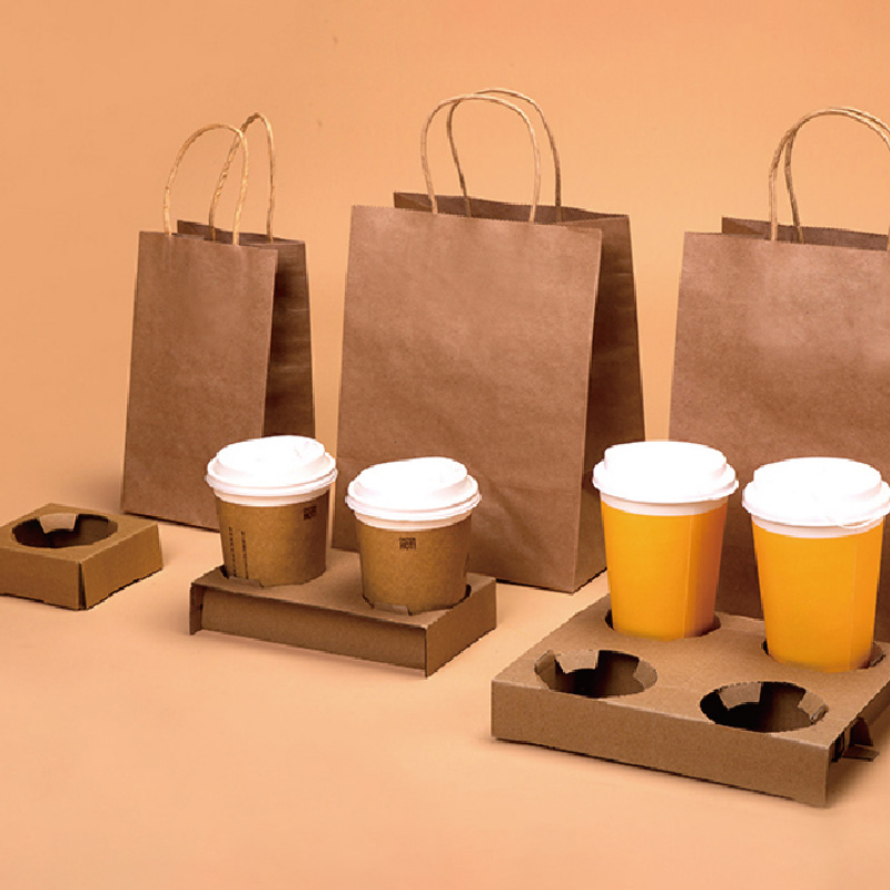 Recycle paper packaging peram