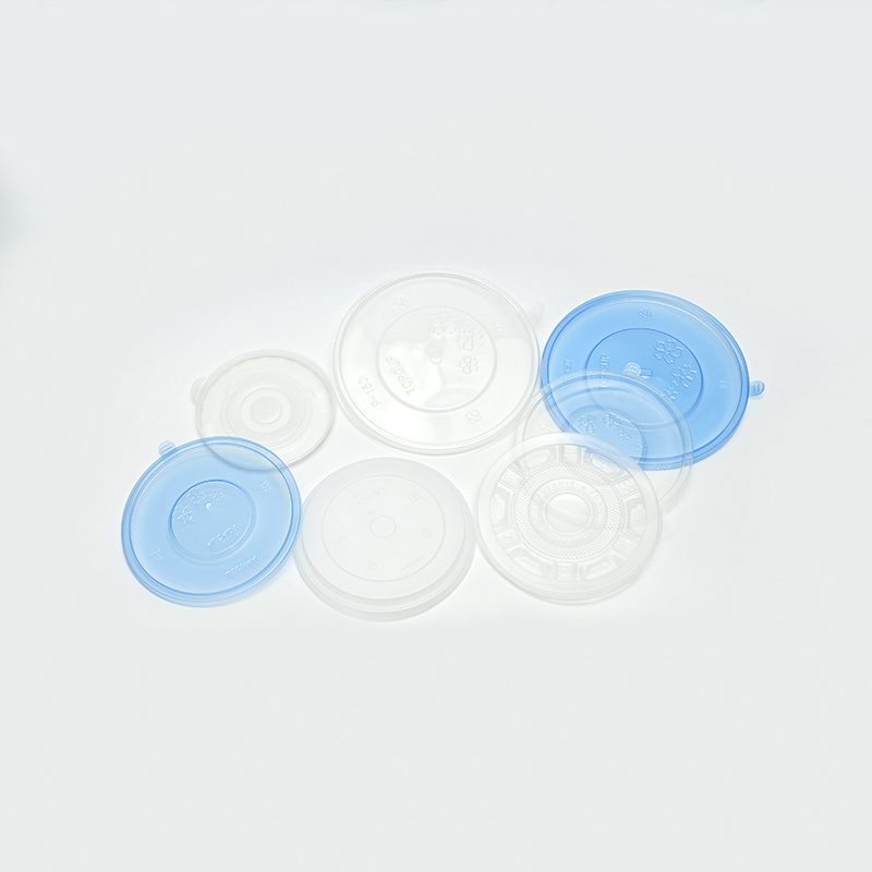 Diaphanum per Pp plastic incrassatis operculo